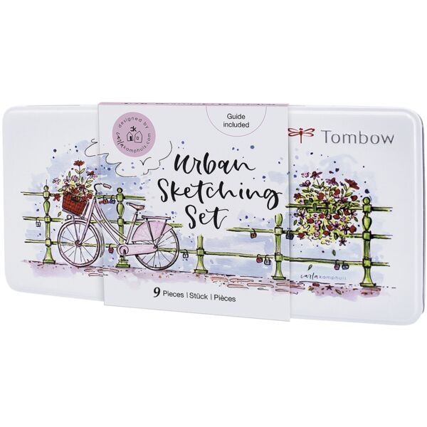 Tombow 9-tlg. Malset »Urban Sketching« Tombow 9-tlg. Malset »Urban Sketching«