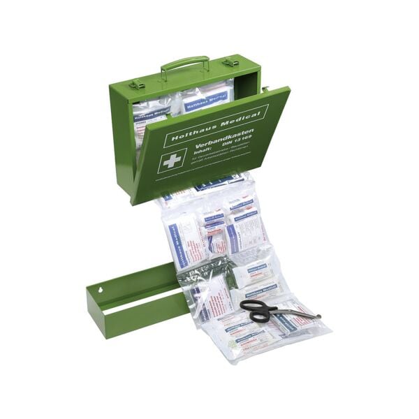 Holthaus Medical Erste-Hilfe-Koffer DIN 13169 grn