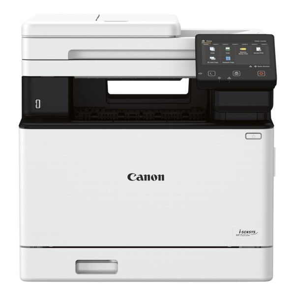 Canon i-SENSYS MF752Cdw Multifunktionsdrucker A4 Farb-Laserdrucker mit WLAN und LAN