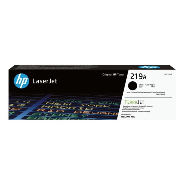 HP Original Tonerpatrone »HP 219A« W2190A schwarz