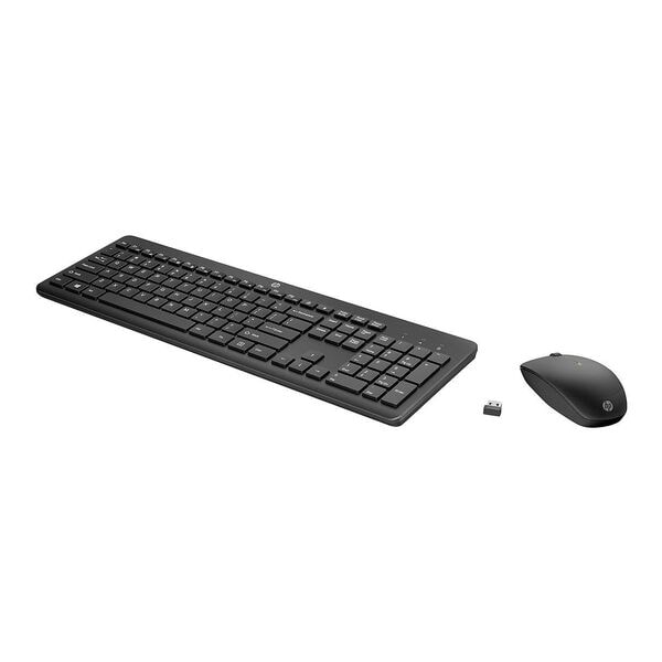 HP Tastatur-Maus-Set HP 230 Wireless