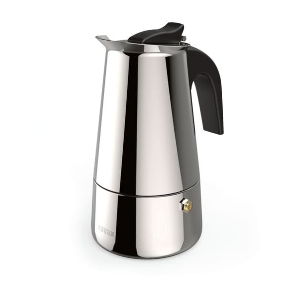 Hama Espressokocher Edelstahl 200 ml