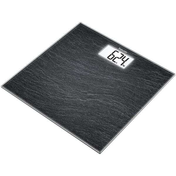 Beurer Personenwaage GS 203 Slate schwarz