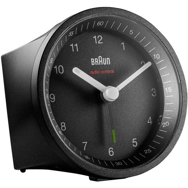 BRAUN Funkwecker BC 07 B-DCF schwarz