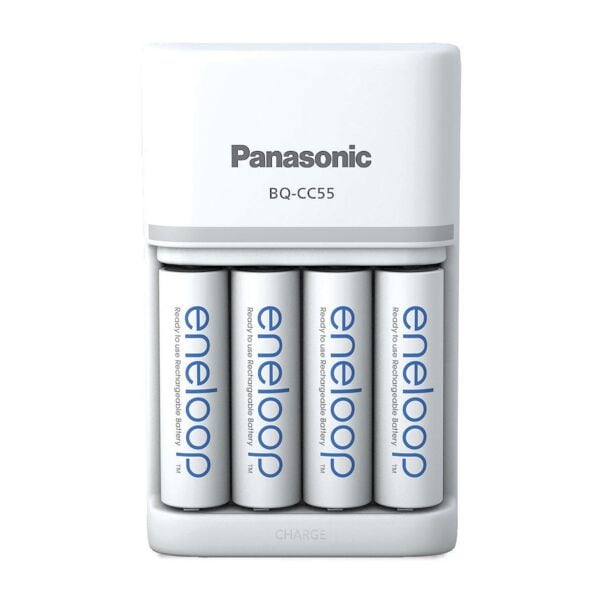 eneloop Akku-Ladeger�t �Smart Plus Charger BQ-CC55� wei�