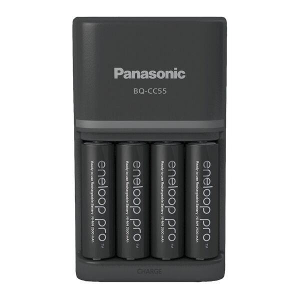 eneloop Akku-Ladegert Smart Plus Charger BQ-CC55 schwarz