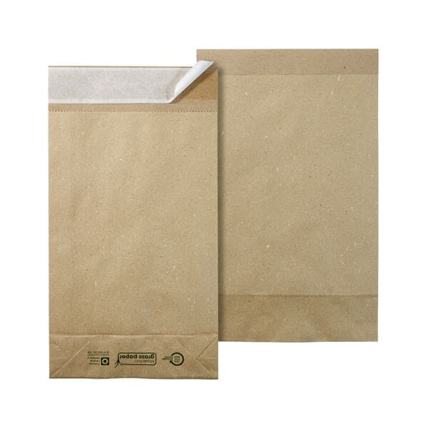 Flexistand 300 Versandtaschen classic eco Fixverschluss D4 100 g/m ohne Fenster
