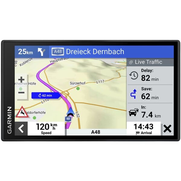 Navigationsgerät GARMIN DriveSmart™ 66 MT-S EU, 15,2 cm (6'') Navigationsgerät GARMIN DriveSmart™ 66 MT-S EU, 15,2 cm (6'')