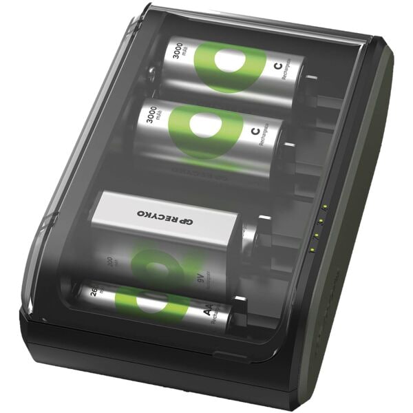 GP Batteries Akku-Ladegert ReCyko B63