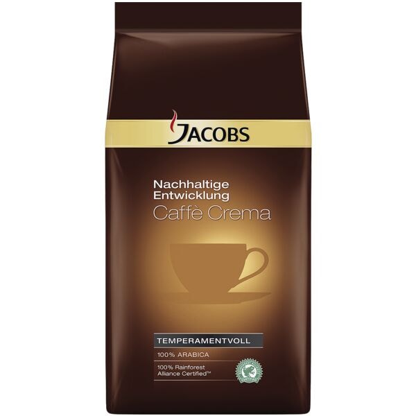 Jacobs Professional Nachhaltige Entwicklung Caff Crma Kaffeebohnen 1000 g