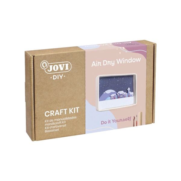JOVI Modelliermasse DIY Air Dry Fenster