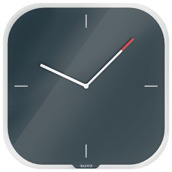 Leitz Wanduhr »Cosy« grau Leitz Wanduhr »Cosy« grau