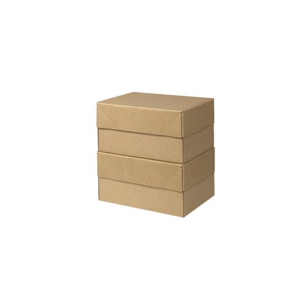 Nestler 20 Kartons mit abnehmbar Deckel - 33.8 x 23.8 x 9.2 cm Nestler 20 Kartons mit abnehmbar Deckel - 33.8 x 23.8 x 9.2 cm