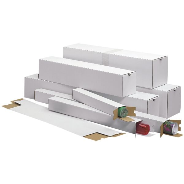 Nestler 20er-Pack Versandhlsen DIN A0 eckig 11,6 x 111,2 x 11,6 cm