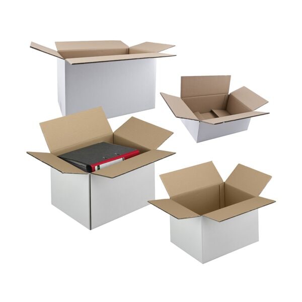 Nestler 20 Wellpapp-Faltkartons - 61.3 x 36.3 x 37.8 cm