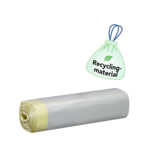 HEAD M�llbeutel aus Recyclingmaterial 120 L transparent 100 St�ck