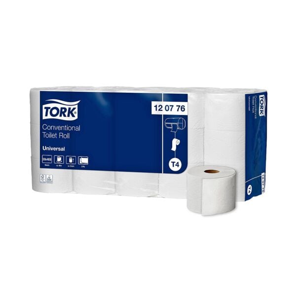 Tork Toilettenpapier �T4 Universal� 2-lagig, wei� - 30 Rollen
