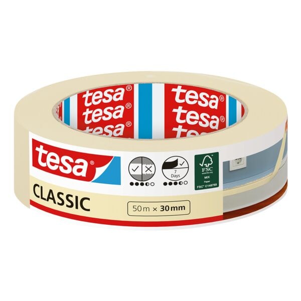 tesa Malerband �Classic� 30 mm / 50 m