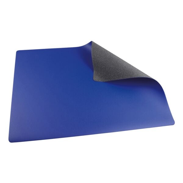 EICHNER Schreibunterlage mit Schaumrcken blau 53 x 40 mm