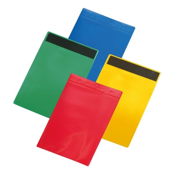 Tarifold 8er-Pack Kennzeichnungstaschen magnetisch A4 hoch