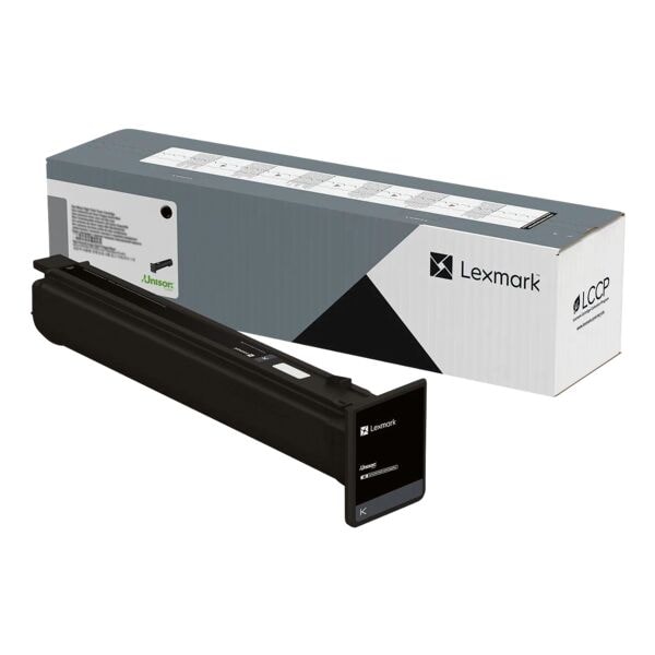 Lexmark Toner »77L0H10« schwarz