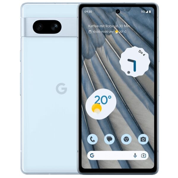 Google Smartphone Pixel 7a hellblau 128 GB