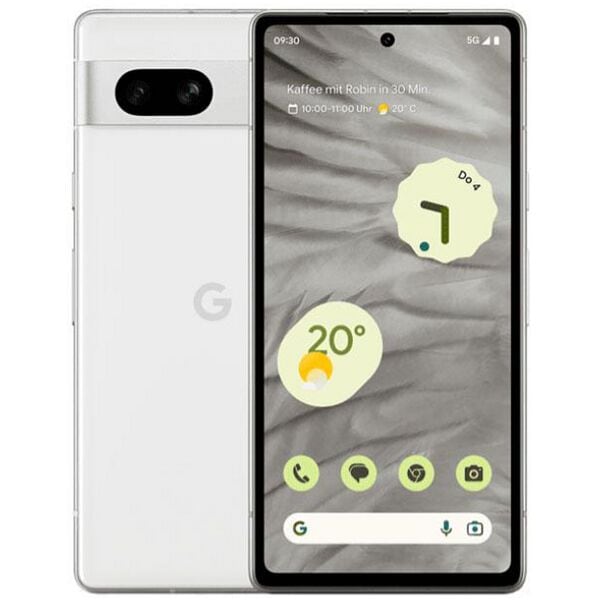 Google Smartphone Pixel 7a wei 128 GB