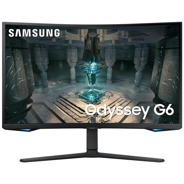Samsung Odyssey G65B S27BG650EU VA Monitor, 81,28 cm (32''), 16:9, QHD, HDMI, DisplayPort, Audio Jack, USB, Ethernet (LAN)