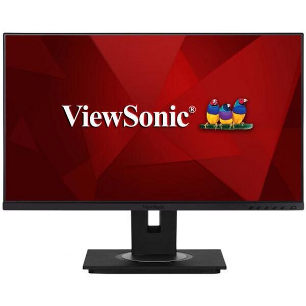ViewSonic VG2456 IPS Monitor, 60,96 cm (24''), 16:9, Full HD, HDMI, DisplayPort, USB Typ C, DisplayPort Out, 3x USB, Ethernet (LAN) ViewSonic VG2456 IPS Monitor, 60,96 cm (24''), 16:9, Full HD, HDMI, DisplayPort, USB Typ C, DisplayPort Out, 3x USB, Ethernet (LAN)