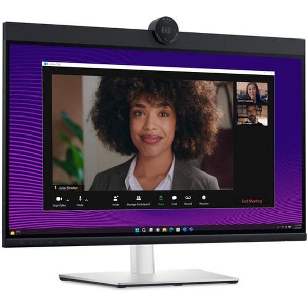 Dell P2724DEB IPS Monitor, 68,6 cm (27''), 16:9, QHD, USB, HDMI, Ethernet (LAN), 2x DisplayPort, 2x USB Typ C, 4x USB, Audio Out
