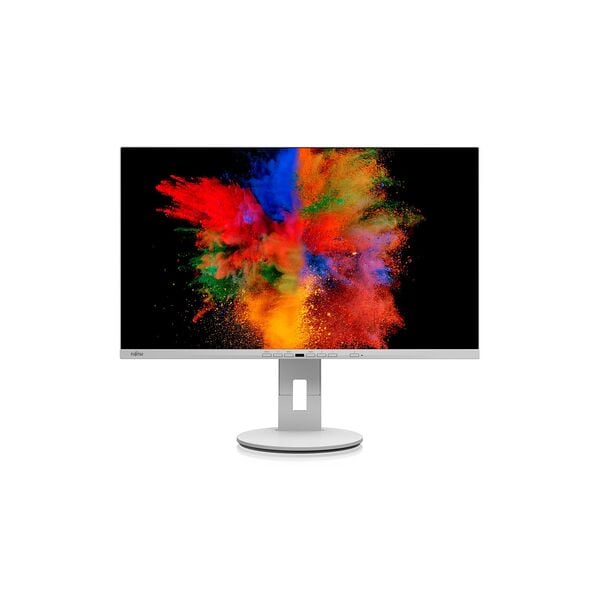 Fujitsu P2711 TE IPS Monitor, 68,58 cm (27''), 16:9, QHD, HDMI, 2x DisplayPort, Audio Jack, Audio Out, Audio Out, 4x USB, Ethernet (LAN), USB Typ B, USB Typ C