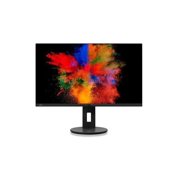 Fujitsu P2711 TS IPS Monitor, 68,58 cm (27''), 16:9, QHD, HDMI, 2x DisplayPort, Audio Jack, Audio Out, Audio Out, 4x USB, Ethernet (LAN), USB Typ B, USB Typ C