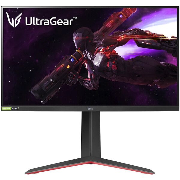 LG UltraGear 27GP850P-B IPS Monitor, 68,5 cm (27''), 16:9, WQHD, 2x HDMI, DisplayPort, 3x USB, Audio Jack