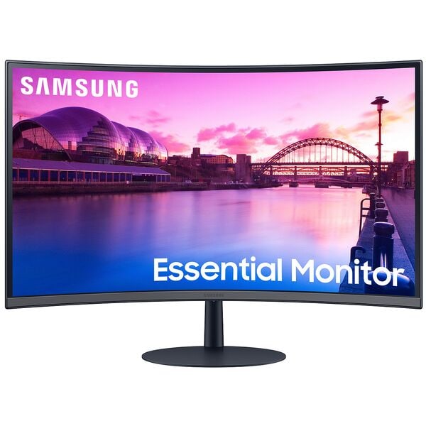 Samsung S39C VA Monitor, 68 cm (26,8''), 16:9, Full HD, Audio Jack, DisplayPort, 2x HDMI