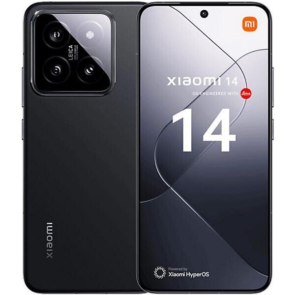 Xiaomi Smartphone »14« schwarz 512 GB Xiaomi Smartphone »14« schwarz 512 GB