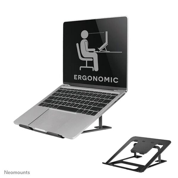 Neomounts Laptop-Ständer »NSLS085BLACK« für 10-17 Neomounts Laptop-Ständer »NSLS085BLACK« für 10-17