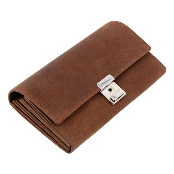 Alassio Kellnerbörse - Leder braun Alassio Kellnerbörse - Leder braun