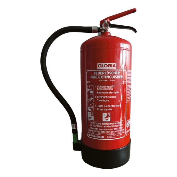 GLORIA Feuerlöscher »SD 9 E« 9 Liter fluorfrei
