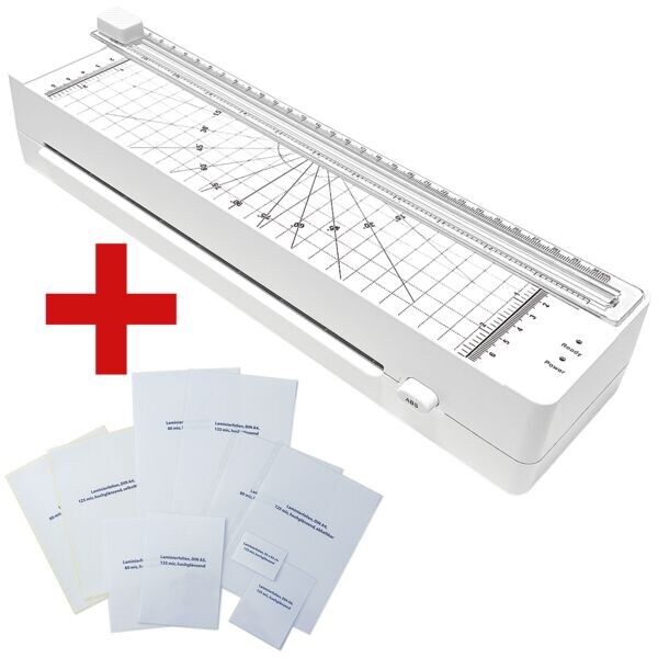 OTTO Office Laminiergert OL 220-C A4 inkl. Laminierfolien-Starter-Kit