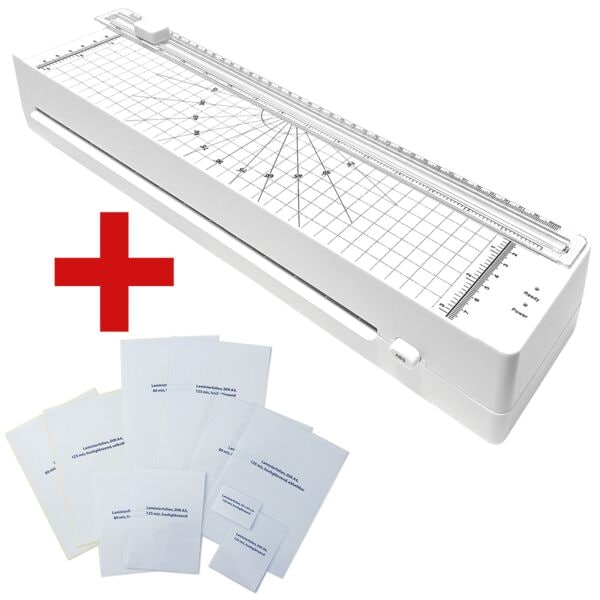 OTTO Office Laminiergerät »OL 330-C« A3 inkl. Laminierfolien-Starter-Kit