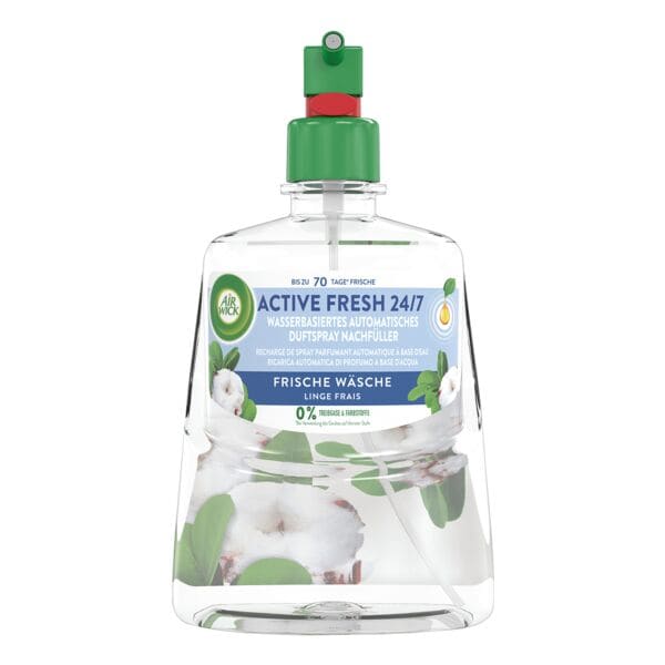 AIR WICK Nachfller Active Fresh Duftspray Frische Wsche