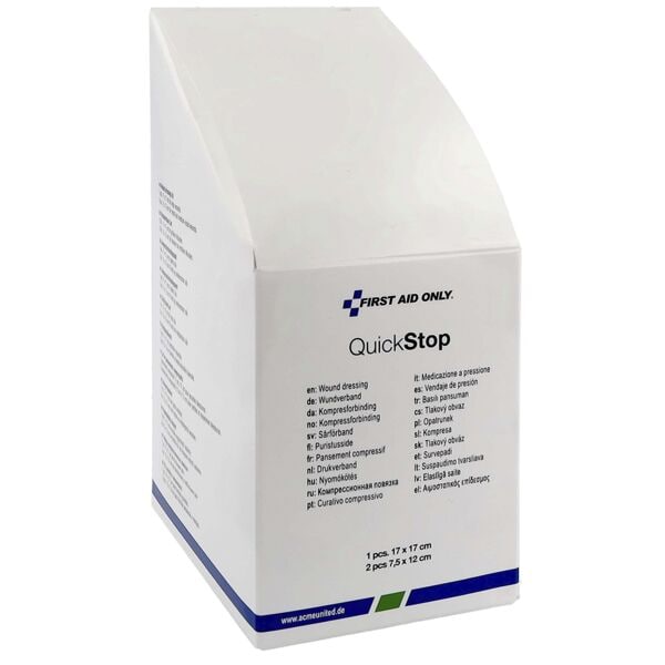 First Aid Only 3er-Pack Mull-Kompressen »Quick Stop« First Aid Only 3er-Pack Mull-Kompressen »Quick Stop«