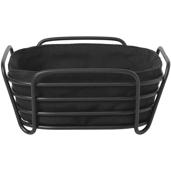 Blomus Brotkorb �Delara� Gr��e S schwarz