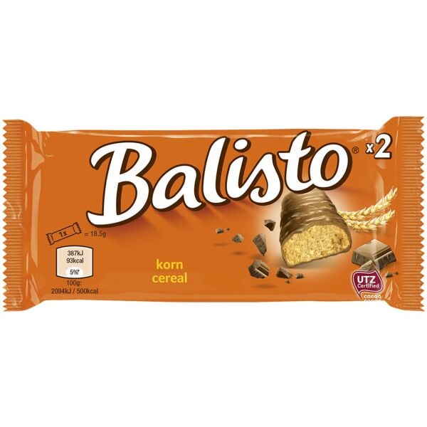 Balisto 20er-Pack Schokoriegel Korn-Mix