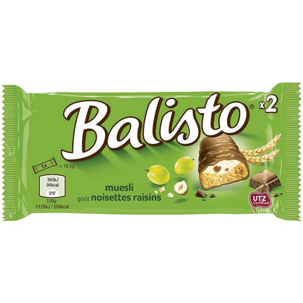 Balisto 20er-Pack Schokoriegel Muesli-Mix