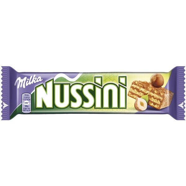 Milka 35er-Pack Schokoriegel Nussini