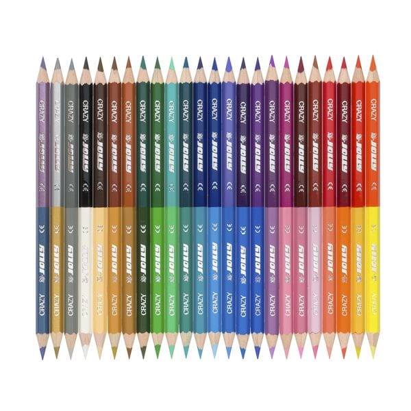 JOLLY Supersticks Crazy Buntstifte 24 Stck 48 Farben