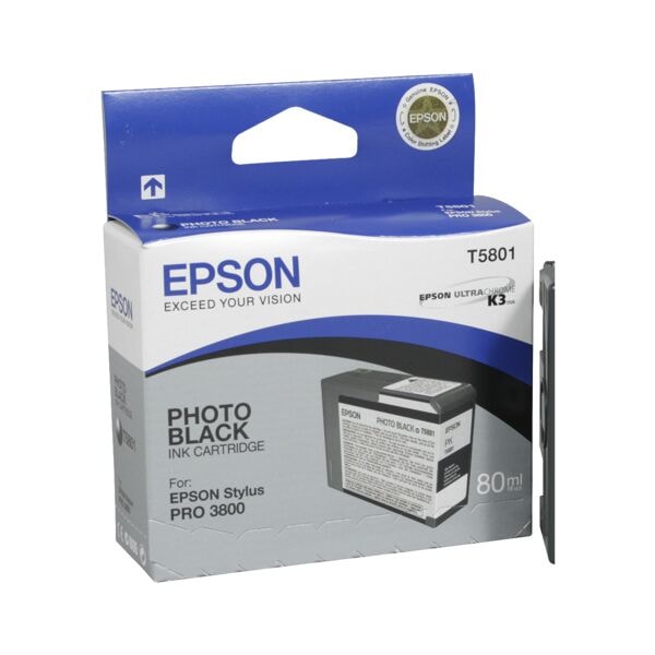 Epson Tintenpatrone »T5801« Epson Tintenpatrone »T5801«