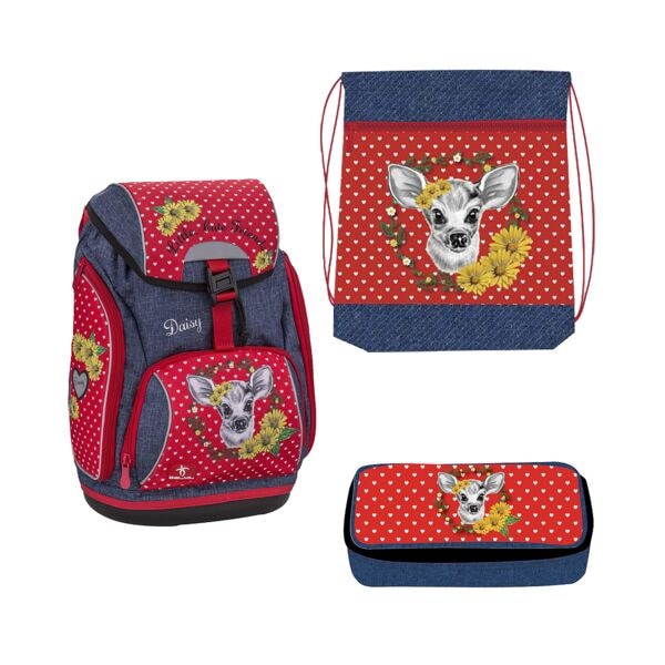 BELMIL Schulranzen-Set Comfy Little Cute Friends Daisy