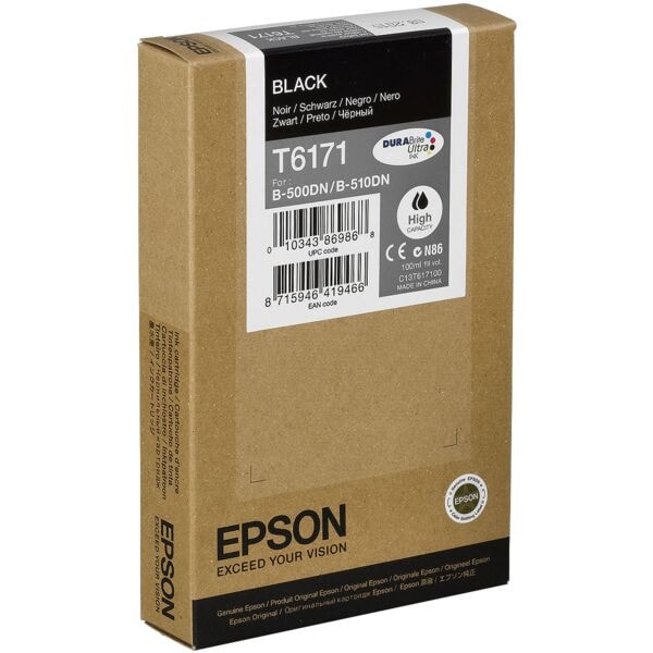 Epson Tintenpatrone »T617100« Nr. T6171